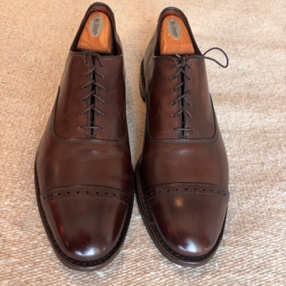 Allen Edmonds Fifth Avenue Brown Oxfords